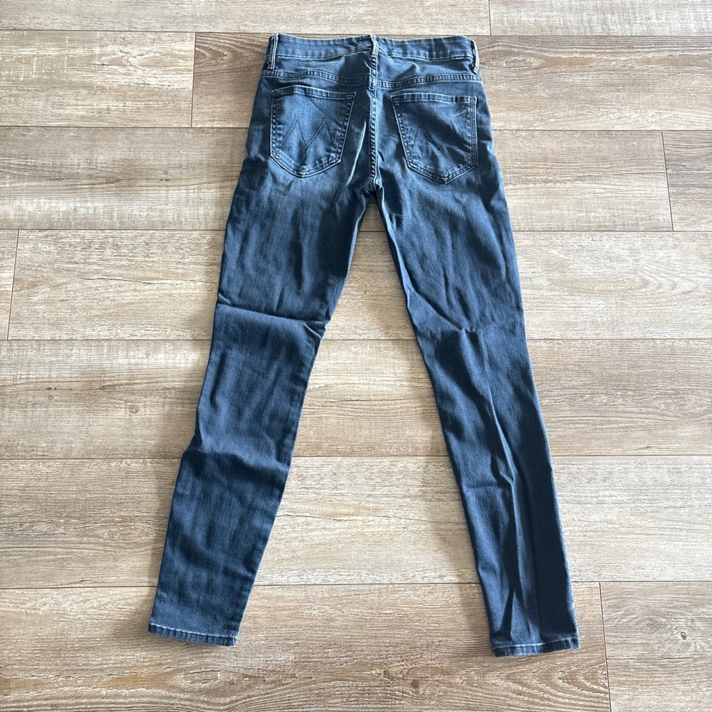 Mother Jeans High Waisted Looker Sz 28 When the Going Gets Tough Stretch Denim - Picture 2 of 8